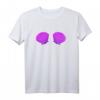 Muschel BH in Pink Meerjungfrau - Lustiges Karnevals T-Shirt & Party-Gag Kostüm für Fasching, Mottoparty & Geschenkidee