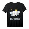 Lustiges Zahnfee Kawaii Zahnarzthelferin T-Shirt für Karneval, Fasching & Halloween – Witziges Kostüm & Geschenkidee