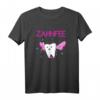 Zahnfee Zahnärztin & Zahnarzthelferin Fasching Kostüm T-Shirt - Lustiges Karnevalskostüm für Zahnmedizinische Fachangestellte