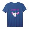 Zahnfee Zahnärztin & Zahnarzthelferin Fasching Kostüm T-Shirt - Lustiges Karnevalskostüm für Zahnmedizinische Fachangestellte