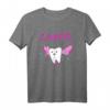Zahnfee Zahnärztin & Zahnarzthelferin Fasching Kostüm T-Shirt - Lustiges Karnevalskostüm für Zahnmedizinische Fachangestellte