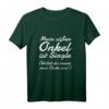 Lustiges Kinder T-Shirt für Neffen & Nichten - Mein süßer Onkel ist Single, perfekte Geschenkidee für Geburtstag, Weihnachten & mehr