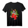 Kinder Geburtstagsshirt 4 Jahre Totenkopf Pirat für Jungen und Mädchen – Perfektes Geschenk zum Kindergeburtstag & Piraten-Motto