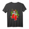 Kinder Geburtstagsshirt 4 Jahre Totenkopf Pirat für Jungen und Mädchen – Perfektes Geschenk zum Kindergeburtstag & Piraten-Motto