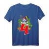 Kinder Geburtstagsshirt 4 Jahre Totenkopf Pirat für Jungen und Mädchen – Perfektes Geschenk zum Kindergeburtstag & Piraten-Motto