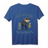 Ich Ben Ne Räuber - Bankraub Fasching & Karnevals T-Shirt für Jecken, Partys & Motto-Feiern