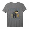 Ich Ben Ne Räuber - Bankraub Fasching & Karnevals T-Shirt für Jecken, Partys & Motto-Feiern