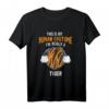 Lustiges Tiger Menschen Kostüm T-Shirt - Originelles Design für Halloween, Karneval und den Alltag