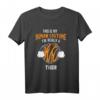 Lustiges Tiger Menschen Kostüm T-Shirt - Originelles Design für Halloween, Karneval und den Alltag