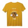 Lustiges Tiger Menschen Kostüm T-Shirt - Originelles Design für Halloween, Karneval und den Alltag