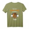 Lustiges Tiger Menschen Kostüm T-Shirt - Originelles Design für Halloween, Karneval und den Alltag