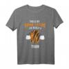 Lustiges Tiger Menschen Kostüm T-Shirt - Originelles Design für Halloween, Karneval und den Alltag