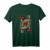 Herz Dame Kostüm Spielkarte - Kartenspiel T-Shirt für Karneval, Fasching, Pokerabend & Mottoparty