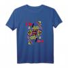 Herz Dame Kostüm Spielkarte - Kartenspiel T-Shirt für Karneval, Fasching, Pokerabend & Mottoparty