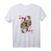 Herz Dame Kostüm Spielkarte - Kartenspiel T-Shirt für Karneval, Fasching, Pokerabend & Mottoparty