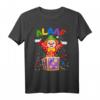 Alaaf Clown Fasching Karneval Kostüm T-Shirt - Buntes Party Outfit für Männer, Frauen & Kinder für Karneval, Fasching & Weiberfastnacht