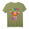 Alaaf Clown Fasching Karneval Kostüm T-Shirt - Buntes Party Outfit für Männer, Frauen & Kinder für Karneval, Fasching & Weiberfastnacht