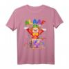Alaaf Clown Fasching Karneval Kostüm T-Shirt - Buntes Party Outfit für Männer, Frauen & Kinder für Karneval, Fasching & Weiberfastnacht