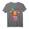 Alaaf Clown Fasching Karneval Kostüm T-Shirt - Buntes Party Outfit für Männer, Frauen & Kinder für Karneval, Fasching & Weiberfastnacht