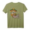 Mexican Otter Sombrero Taco T-Shirt – Lustiges Fiesta Outfit für Cinco de Mayo, Geburtstage & Mexico-Themenpartys