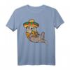 Mexican Otter Sombrero Taco T-Shirt – Lustiges Fiesta Outfit für Cinco de Mayo, Geburtstage & Mexico-Themenpartys