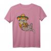 Mexican Otter Sombrero Taco T-Shirt – Lustiges Fiesta Outfit für Cinco de Mayo, Geburtstage & Mexico-Themenpartys