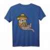Mexican Otter Sombrero Taco T-Shirt – Lustiges Fiesta Outfit für Cinco de Mayo, Geburtstage & Mexico-Themenpartys