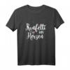 Konfetti im Herzen Faschingsumzug & Silvester Party T-Shirt – Perfektes Kostüm für Karneval, Silvester & Jecken