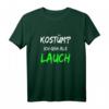 Ich Geh Als Lauch - Witziges Karneval Fasching T-Shirt für lustige Faschingsfeiern ohne aufwendige Verkleidung