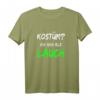 Ich Geh Als Lauch - Witziges Karneval Fasching T-Shirt für lustige Faschingsfeiern ohne aufwendige Verkleidung