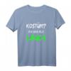 Ich Geh Als Lauch - Witziges Karneval Fasching T-Shirt für lustige Faschingsfeiern ohne aufwendige Verkleidung