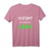 Ich Geh Als Lauch - Witziges Karneval Fasching T-Shirt für lustige Faschingsfeiern ohne aufwendige Verkleidung
