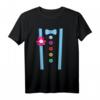Clown Karneval Fasching Kostüm T-Shirt – Lustiges HapDeer Kostüm für Mottopartys, Karneval & Fasching