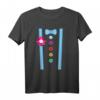 Clown Karneval Fasching Kostüm T-Shirt – Lustiges HapDeer Kostüm für Mottopartys, Karneval & Fasching