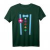 Clown Karneval Fasching Kostüm T-Shirt – Lustiges HapDeer Kostüm für Mottopartys, Karneval & Fasching