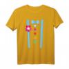 Clown Karneval Fasching Kostüm T-Shirt – Lustiges HapDeer Kostüm für Mottopartys, Karneval & Fasching