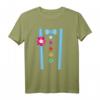 Clown Karneval Fasching Kostüm T-Shirt – Lustiges HapDeer Kostüm für Mottopartys, Karneval & Fasching