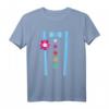 Clown Karneval Fasching Kostüm T-Shirt – Lustiges HapDeer Kostüm für Mottopartys, Karneval & Fasching