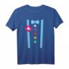 Clown Karneval Fasching Kostüm T-Shirt – Lustiges HapDeer Kostüm für Mottopartys, Karneval & Fasching
