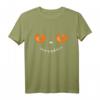 Halloween Kürbis Gesicht Kostüm T-Shirt für Gruselige Partys & Karneval – Lustiges Kürbis T-Shirt für Halloween, Fasching und Süßes oder Leckerli