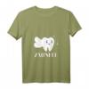 Damen Zahnfee T-Shirt für Karneval & Fasching – Lustiges Verkleidungskostüm mit V-Ausschnitt, perfektes Geschenk für Zahnärzte, Kinder & Familien