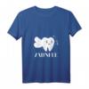 Damen Zahnfee T-Shirt für Karneval & Fasching – Lustiges Verkleidungskostüm mit V-Ausschnitt, perfektes Geschenk für Zahnärzte, Kinder & Familien