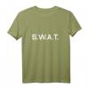 USA SWAT Team Polizei Kinder T-Shirt - Kostüm für Karneval, Geburtstag & Weihnachten für kleine Helden