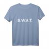 USA SWAT Team Polizei Kinder T-Shirt - Kostüm für Karneval, Geburtstag & Weihnachten für kleine Helden