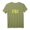 FBI Polizei Kostüm - Verkleidung für Karneval, Fasching & Fastnacht - Originelles Faschings T-Shirt für Straßenumzüge & Rosenmontag