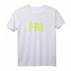 FBI Polizei Kostüm - Verkleidung für Karneval, Fasching & Fastnacht - Originelles Faschings T-Shirt für Straßenumzüge & Rosenmontag