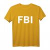 FBI T-Shirt Karneval Kostüm – Lustiges Fasching T-Shirt für Rosenmontag & Karnevalsumzüge