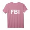FBI T-Shirt Karneval Kostüm – Lustiges Fasching T-Shirt für Rosenmontag & Karnevalsumzüge