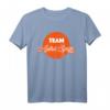 Team Aperol Spritz Retro Sommer T-Shirt – Lustiges Gruppenshirt für JGA, Mädelsabend & Sommergetränk mit italienischem Flair