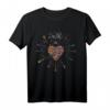 Konfetti im Herzen Karneval Fasching T-Shirt - Originelles Kölsch Motiv für Jecken & Kölner beim Rosenmontag & Fastelovend